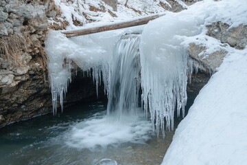 Winter: the coldest season of the year, snowfall, icy winds, and bare trees, offering a serene and quiet beauty while nature rests, awaiting the renewal and growth of spring.