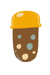 Pearl milk tea take away coffee tea dessert sweet drink 