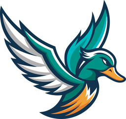 Obraz premium eagle with wings