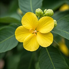 Senna alata flower, Christmas Candles, Candle Bush, medicine flower, medical, healthy medical, flower medical, medicinal plants., flower, yellow, nature, plant, spring, garden, bloom, flowers, pansy, 