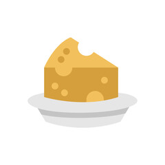 cheese flat style