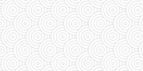 Abstract Overlapping diamond Pattern. Seamless geometric ocean spiral pattern abstract circle wave lines. white and gray stripe geomatics create retro line pattern background.