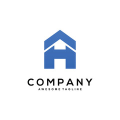 Letter H logo design for your business