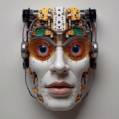 Facial structure, robots, future technology