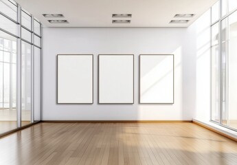 Fototapeta premium empty room with a window