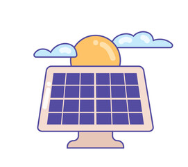solar panel renewable energy