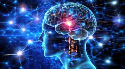 Direct brain-computer interaction via neural interfaces linked to digital devices