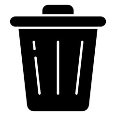 Trash  Icon Element For Design