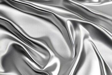 Fototapeta premium shiny grey silver texture background