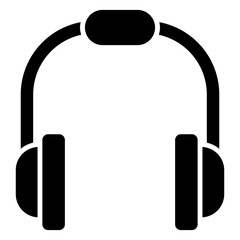 Headphone  Icon Element For Design