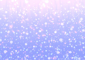 抽象的で幻想的なきらきら光るシンプルグラデーション背景壁紙イラストテクスチャ【紫、ピンク】