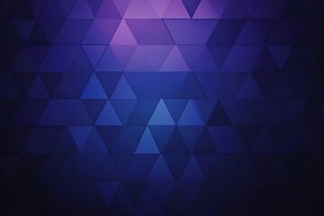 Fototapeta premium Blue Gradient Vector with Geometric Pattern