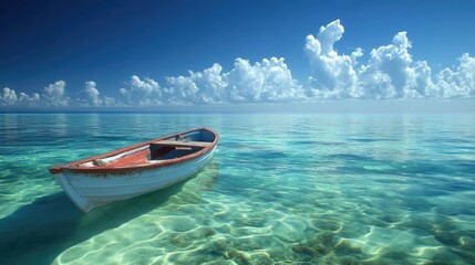 Naklejka premium Tides and Tranquility Picturesque Sea Views fro