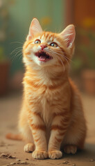 Obraz premium cat