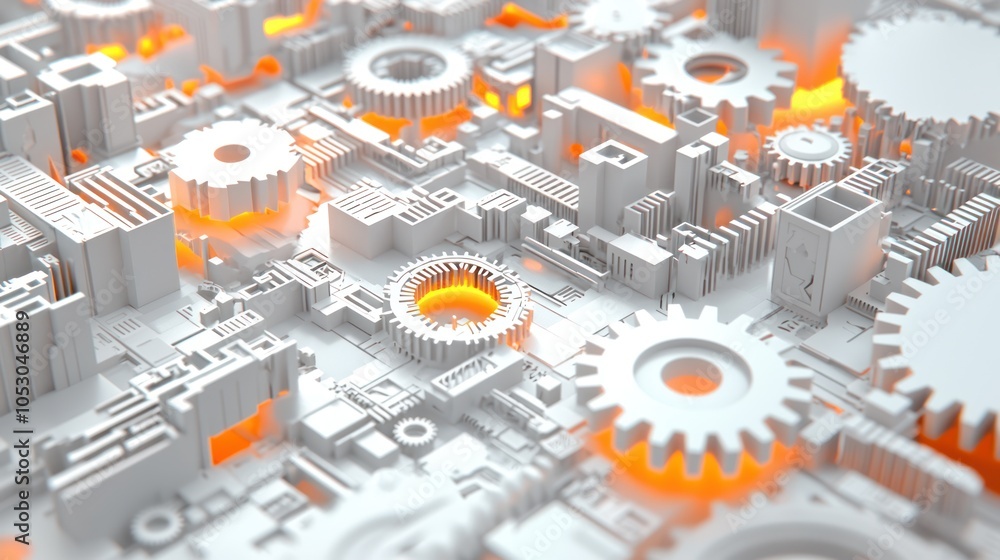 Poster innovative concepts unleashed the power of gears in idea generation