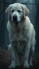 Fototapeta premium labrador retriever puppy