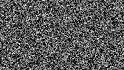  Abstract TV snow or noise white and black color 4k illustration. Detuned analog tele visor black and white nice background 4k illustration.