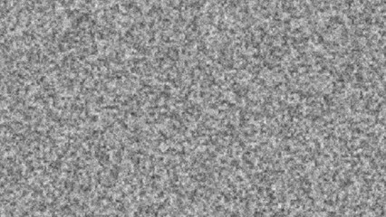 Fototapeta premium Abstract TV snow or noise white and black color 4k illustration. Detuned analog tele visor black and white nice background 4k illustration.