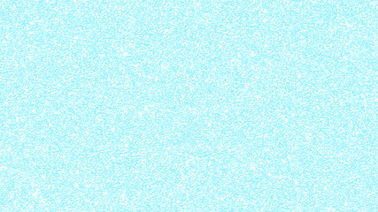 Blue bokeh glitter texture background. New Year, Christmas and Celebration background concept. Winter season snowfall backdrop.	