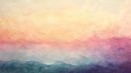 Fototapeta premium Soft gradient with textured pastel colors