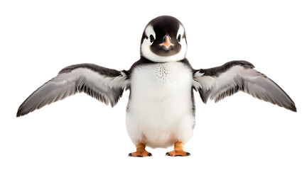Obraz premium penguin png background image, penguin transparent image