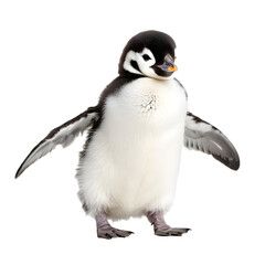 Obraz premium penguin transparent background image, penguin png image