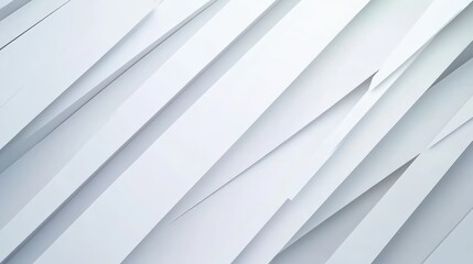 Obraz premium Light Gray and White Diagonal Stripes Background