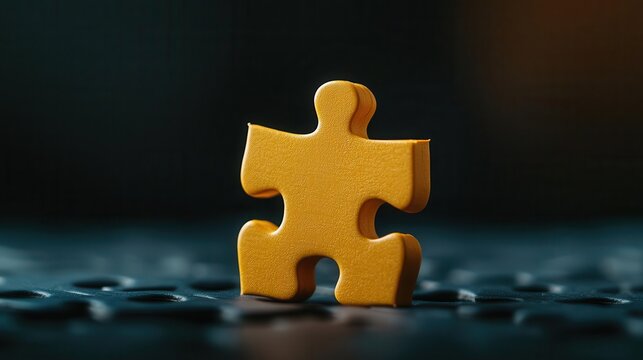 Marketing strategy puzzle with a niche market piece standing out, marketing, strategy, niche, representing finding the perfect market fit