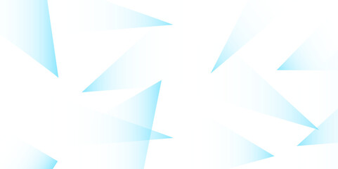 Abstract elegant background white and blue line texture. Abstract white and blue geometric overlapping triangle pattern abstract futuristic background design. data concept. vector illustration.