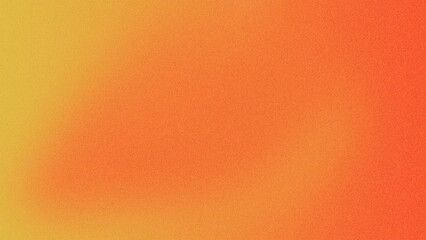 A vibrant gradient blending from yellow to deep orange, creating a warm, smooth, and textured backdrop that radiates warmth and energy