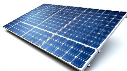 Expansive Solar Panels Harnessing Renewable Energy