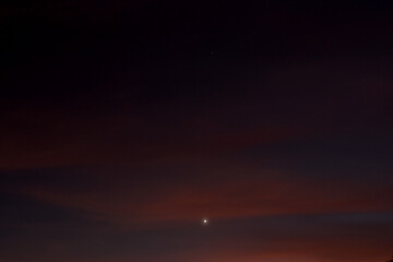 Venus and a double plane