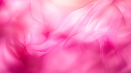 Obraz premium Abstract swirling pink texture with soft gradients and delicate layers in a calming composition