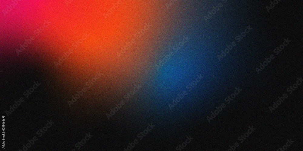 Poster colorful abstract background for web design. beautiful vector color gradient background with noise. 