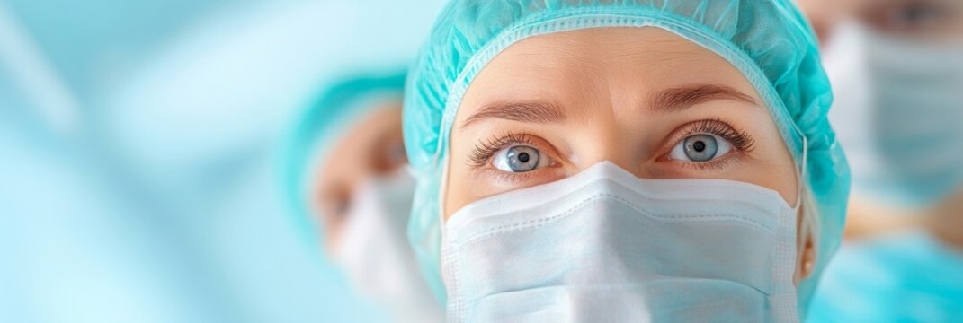 Medical Team Collaboration Physicians and Nurses in a Hospital Setting for Thanksgiving and National Doctors Day