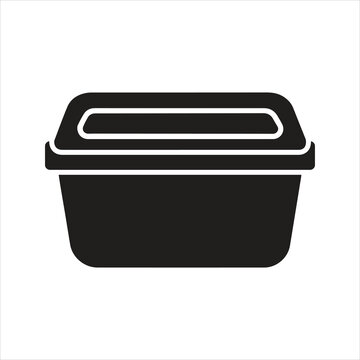 recommend clip art: Food container icon