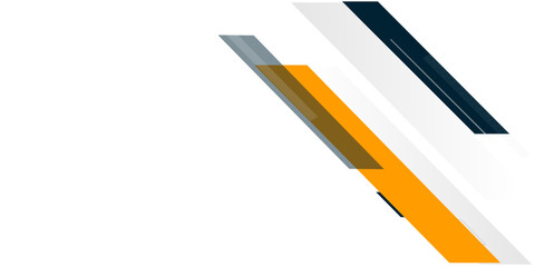 Abstract modern colorful diagonal geometric on white background. Overlapping gradient geometric element creative.