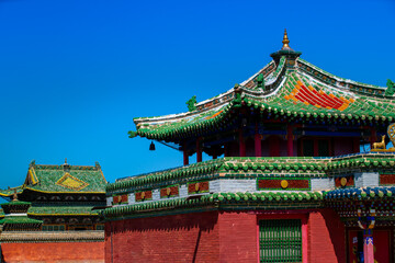 Erdene Zuu Monastery, earliest surviving Buddhist monastery in Mongolia, affiliated with Gelug sect of Tibetan Buddhism, part of Orkhon Valley Cultural Landscape, UNESCO, Ovorkhangai, Karakorum