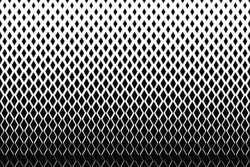 Rhombus halftone pattern background 