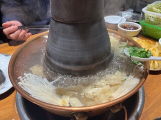 しゃぶしゃぶ　火鍋　中国料理