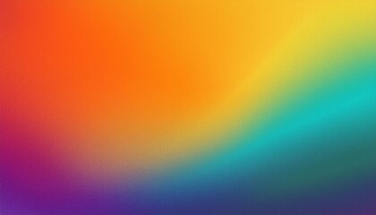 Obraz premium Vibrant, abstract shape with a textured, colorful gradient, suitable for contemporary design projects