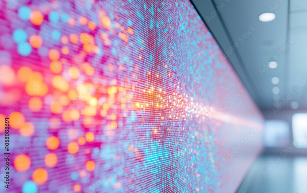 Poster AI-Driven Data Visualization in a Futuristic Observatory Setting