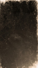 Vintage grunge scratched background, distressed old abstract texture overlays. Crumpled pattern for film poster or album cover.