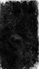Obraz premium Vintage grunge scratched background, distressed old abstract texture overlays. Crumpled pattern for film poster or album cover.