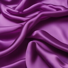 Obraz premium Purple silk