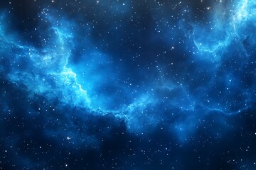 Obraz premium Celestial Nebula