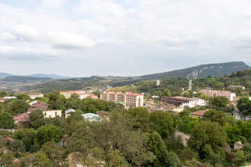 Shusha City after the Karabakh war. Shusha, Azerbaijan.