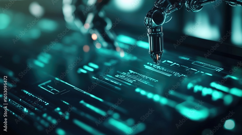 Poster Exploring the intersection of robotics and digital technologies in modern innovation