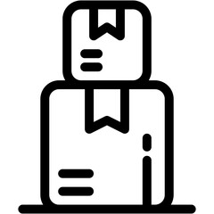 Box, product, package, parcel, delivery