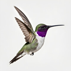 Fototapeta premium hummingbird in flight